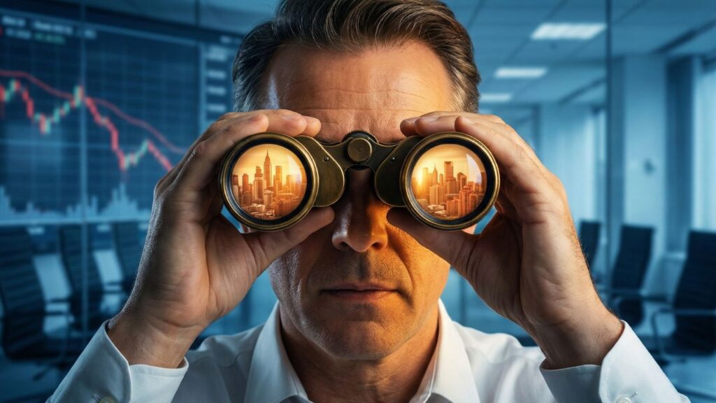 Emprendedor analizando la viabilidad de una idea de negocio