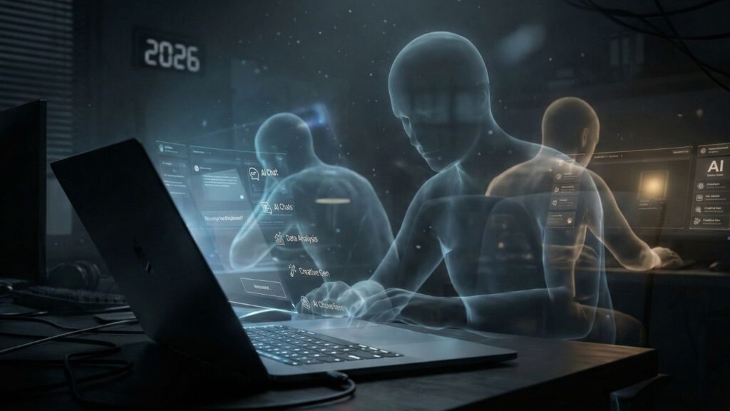 Riesgos de seguridad y Shadow IA en el entorno corporativo, representando el fin de la innovación descentralizada